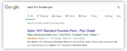 Product Review Schema
